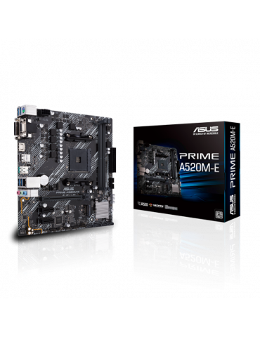 Дънна платка Asus PRIME A520M-E - 90MB1510-M0EAY0