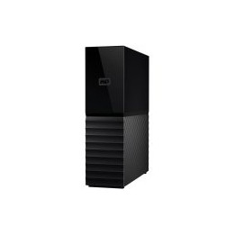 Външен хард диск WD My Book 8TB, 2.5”, USB 3.0 - WDBBGB0080HBK-EESN