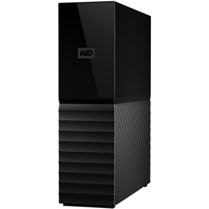 Външен хард диск WD My Book 8TB, 2.5”, USB 3.0 - WDBBGB0080HBK-EESN