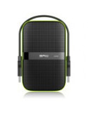 Външен хард диск Silicon Power 1TB PHD, Armor A60, черен - SP010TBPHDA60S3K