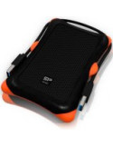 Външен хард диск Silicon Power 1TB PHD, Armor A30, черен - SP010TBPHDA30S3K
