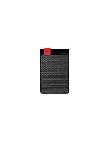 Външен хард диск Silicon Power 2TB PHD, Diamond D30, черен - SP020TBPHDD3SS3K