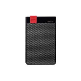 Външен хард диск Silicon Power 1TB PHD, Diamond D30, черен - SP010TBPHDD3SS3K
