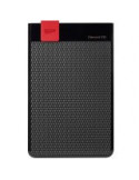 Външен хард диск Silicon Power 1TB PHD, Diamond D30, черен - SP010TBPHDD3SS3K