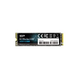 SSD диск Silicon Power A60 256GB M.2 2280, NVMe - SP256GBP34A60M28