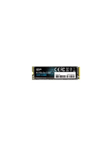 SSD диск Silicon Power A60 256GB M.2 2280, NVMe - SP256GBP34A60M28