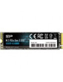 SSD диск Silicon Power A60 256GB M.2 2280, NVMe - SP256GBP34A60M28