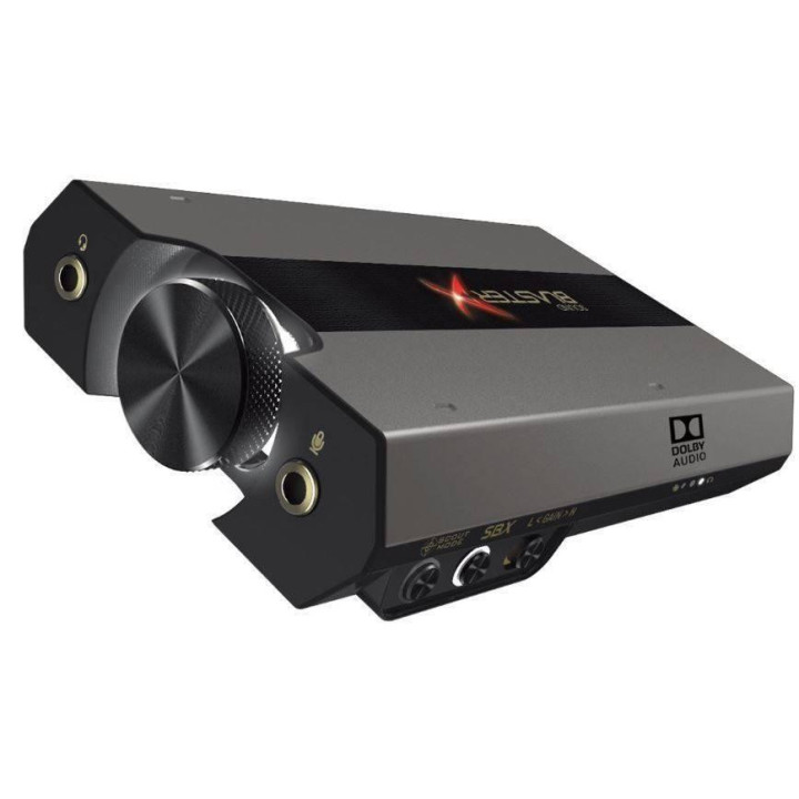 Външна звукова карта Creative Sound BlasterX G6 7.1
