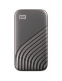Външен SSD диск WD My Passport 2TB USB 3.2, сив - WDBAGF0020BGY-WESN
