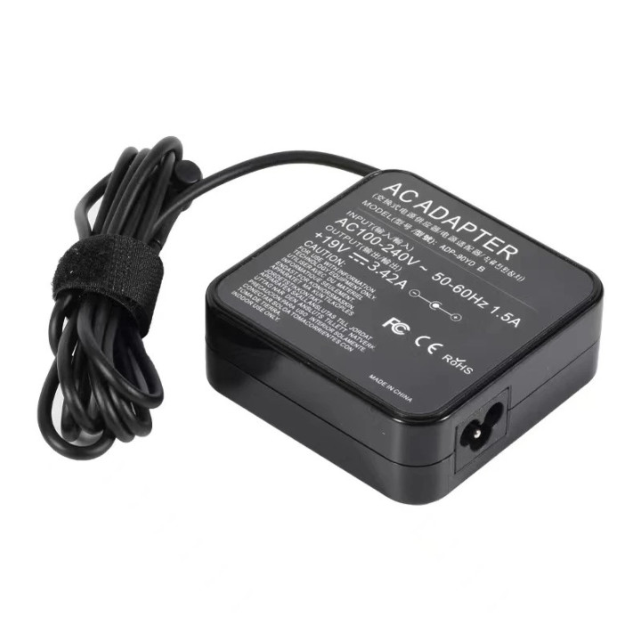Зарядно за лаптоп заместител Makki за Asus 19V 3.42A 65W 4.5x3.0mm - MAKKI-NA-AS-69