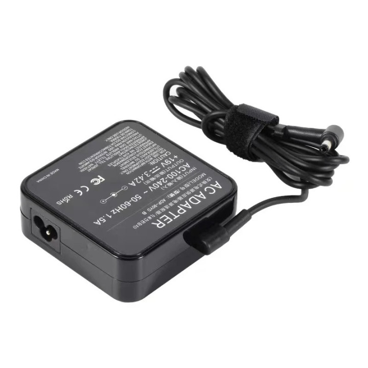 Зарядно за лаптоп заместител Makki за Asus 19V 3.42A 65W 4.5x3.0mm - MAKKI-NA-AS-69