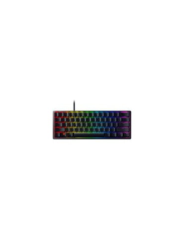 Геймърска клавиатура Razer Huntsman Mini, Red Switch, черен - RZ03-03390200-R3M1