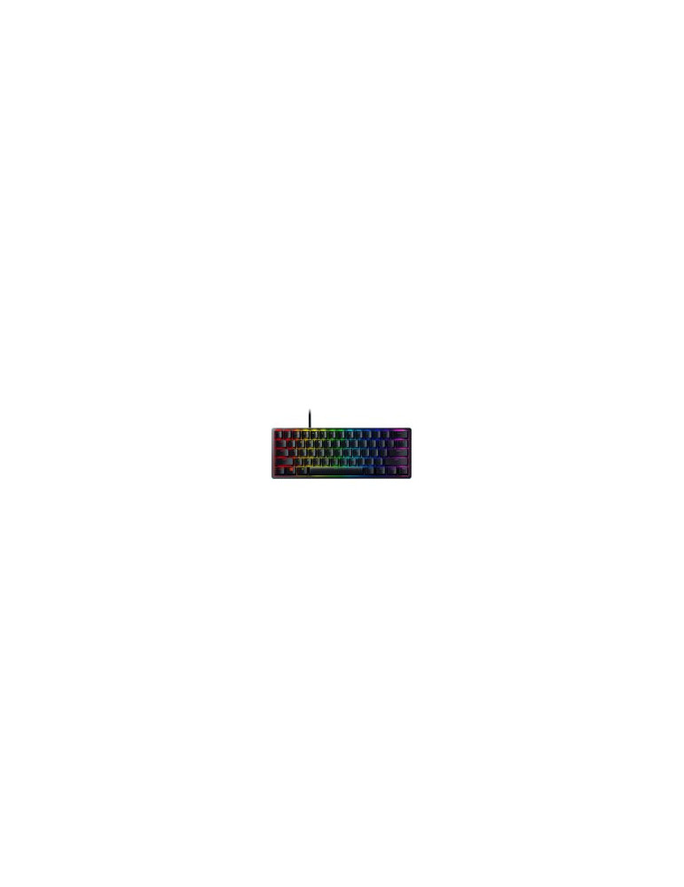 Геймърска клавиатура Razer Huntsman Mini, Red Switch, черен - RZ03-03390200-R3M1
