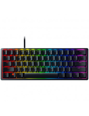 Геймърска клавиатура Razer Huntsman Mini, Red Switch, черен - RZ03-03390200-R3M1