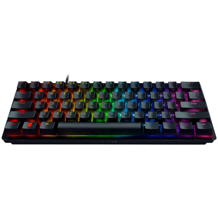 Геймърска клавиатура Razer Huntsman Mini, Red Switch, черен - RZ03-03390200-R3M1