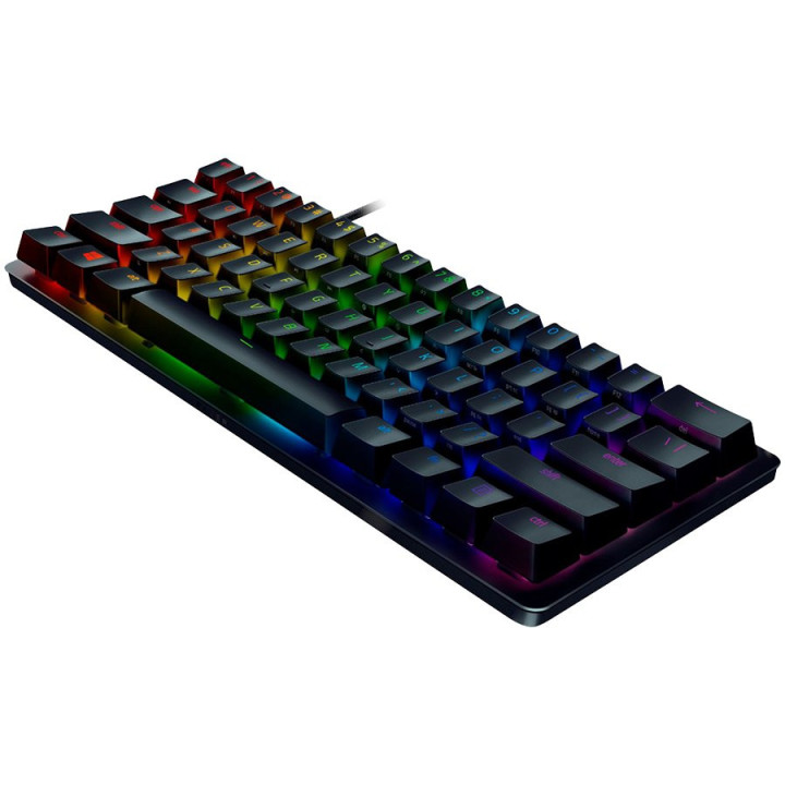 Геймърска клавиатура Razer Huntsman Mini, Red Switch, черен - RZ03-03390200-R3M1