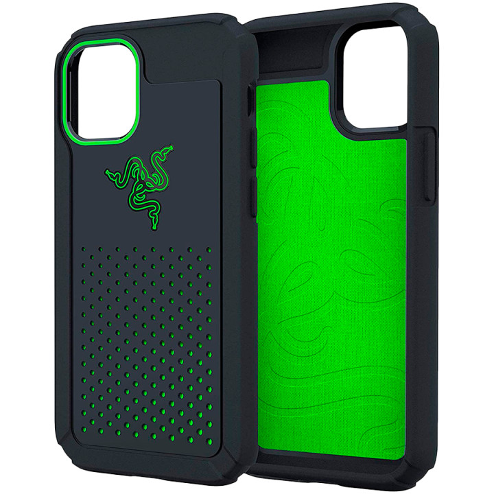 Калъф за iPhone 12 mini Razer Arctech Pro Black - RC21-0145PB17-R3M1