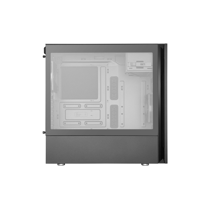 Кутия за компютър Cooler Master Silencio S600 - MCS-S600-KG5N-S00