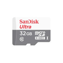 Карта памет SanDisk Ultra Light microSDHC 32GB 100MB/s Class 10 - SDSQUNR-032G-GN3MN