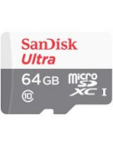 Карта памет SanDisk Ultra Light microSDHC 64GB 100MB/s Class 10 - SDSQUNR-064G-GN3MN