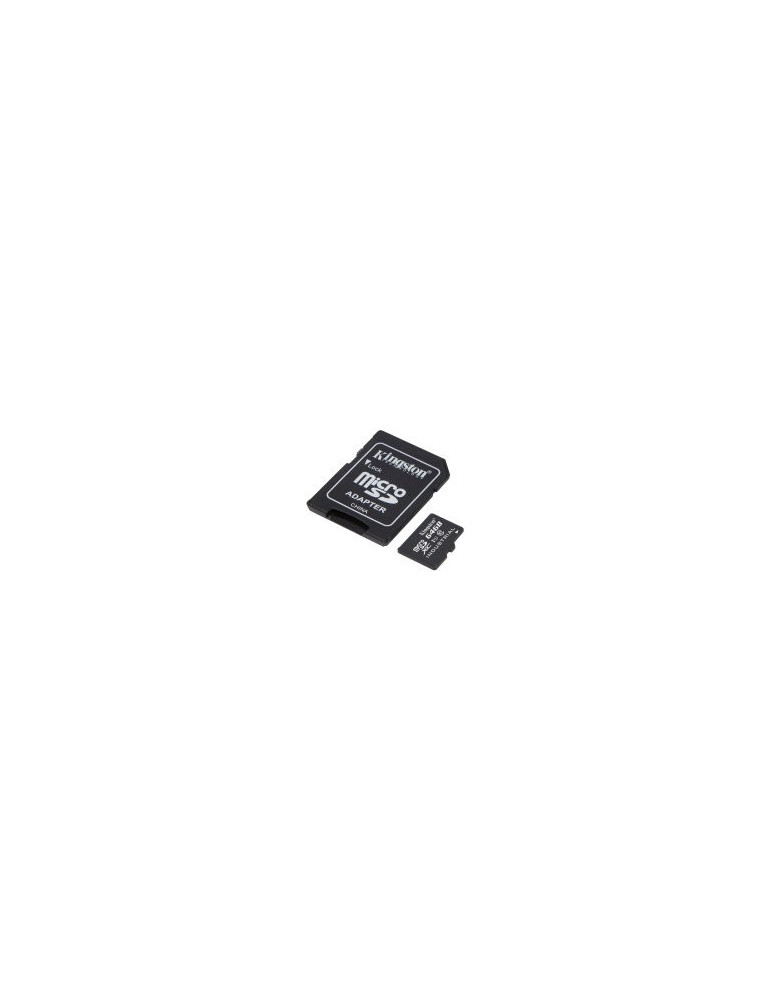 Карта памет Kingston 64GB microSDHC Class 10 - SDCE/64GB