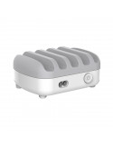Зарядна станция за мобилни устройства Charger Station 220VOrico 5 x USB 40W White - DUK-5P-EU-WH