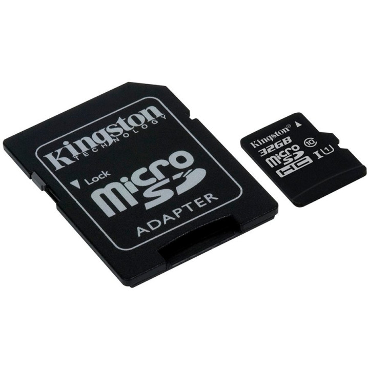 Карта памет Kingston 32GB microSDHC Class 10 - SDCE/32GB