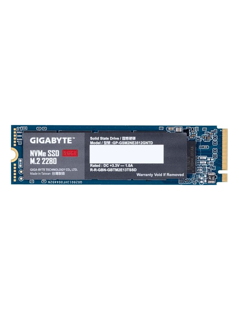 SSD диск Gigabyte 512GB M.2 Nvme PCIe