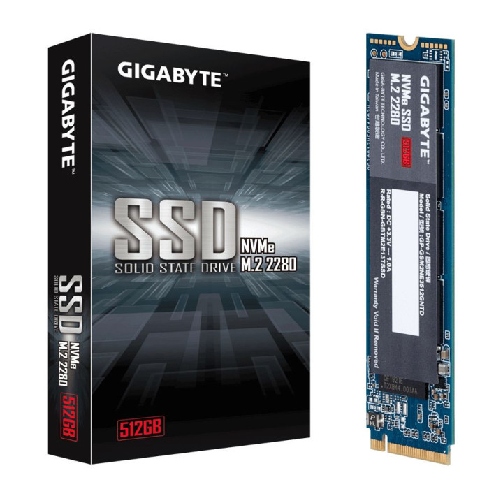 SSD диск Gigabyte 512GB M.2 Nvme PCIe
