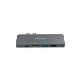 Докинг станция Canyon DS-05B с 7 порта -  CNS-TDS05B