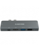 Докинг станция Canyon DS-05B с 7 порта -  CNS-TDS05B