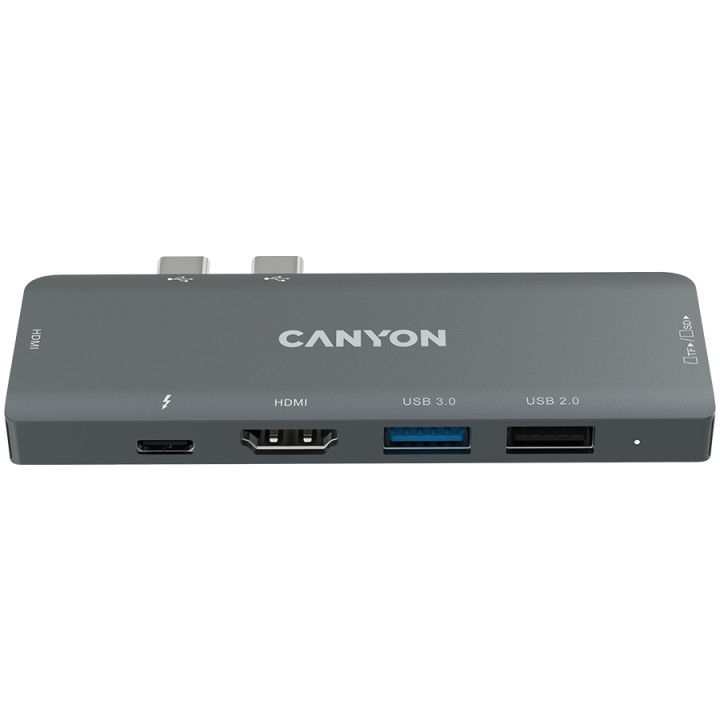 Докинг станция Canyon DS-05B с 7 порта -  CNS-TDS05B