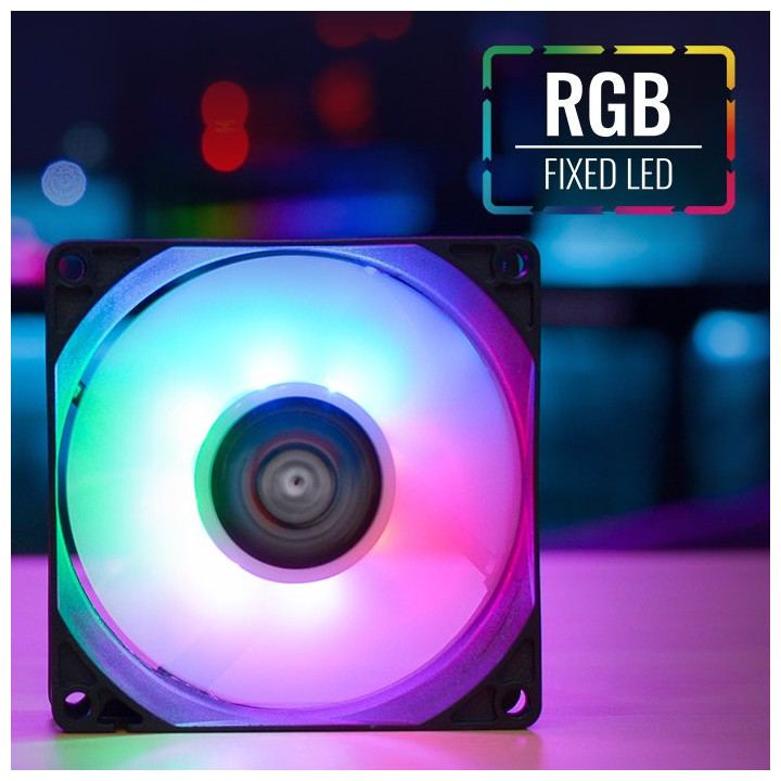 Вентилатор AeroCool Frost 8 FRGB 80mm - ACF1-FS10117.11