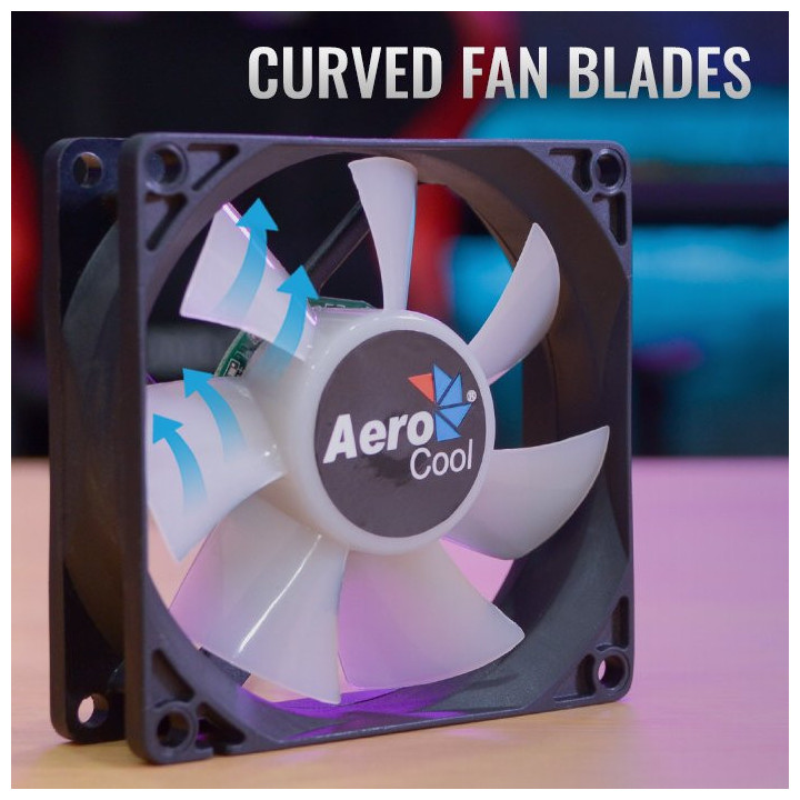 Вентилатор AeroCool Frost 8 FRGB 80mm - ACF1-FS10117.11