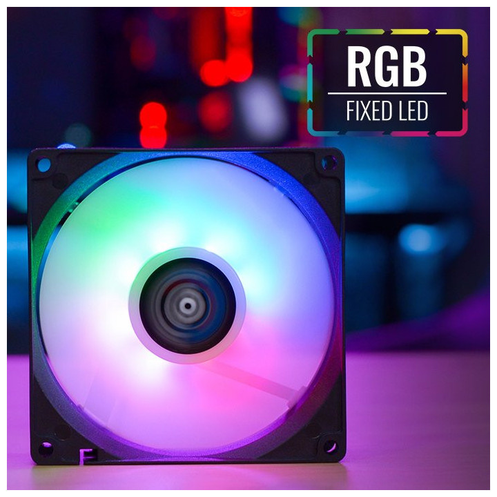 Вентилатор AeroCool Frost 9 FRGB 92mm- ACF2-FS10117.11