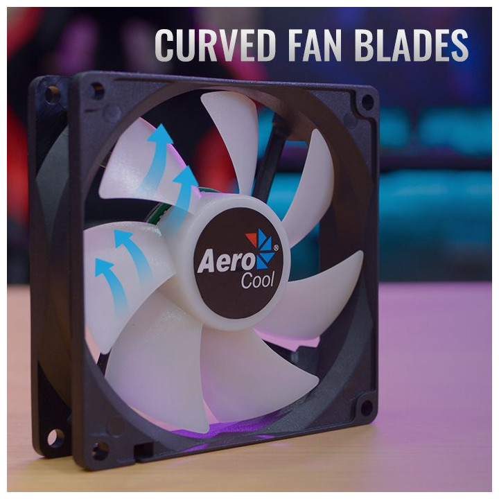 Вентилатор AeroCool Frost 9 FRGB 92mm- ACF2-FS10117.11