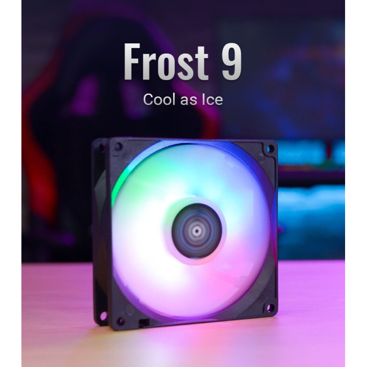 Вентилатор AeroCool Frost 9 FRGB 92mm- ACF2-FS10117.11