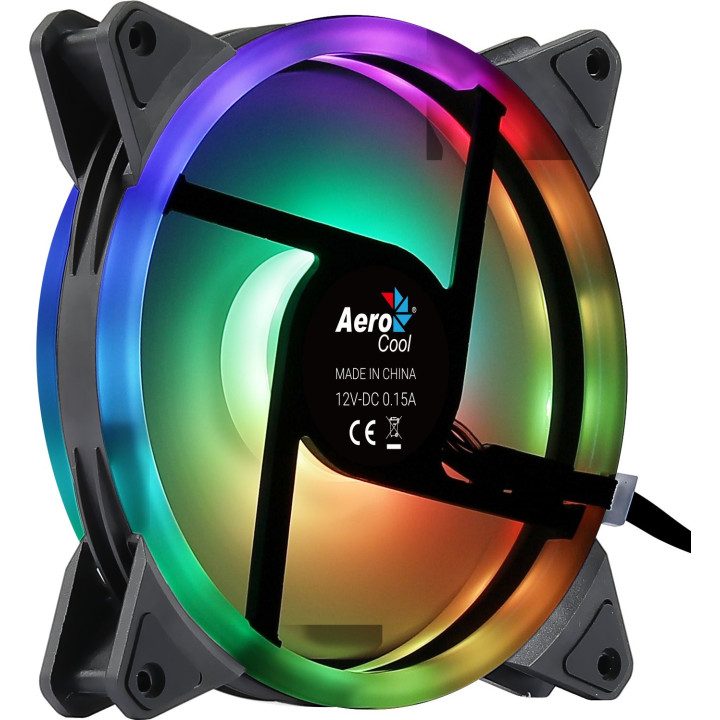 Вентилатор AeroCool Duo 14 aRGB 140mm - ACF4-DU10217.11