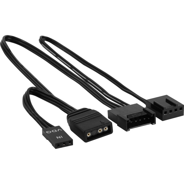Вентилатор AeroCool Duo 14 aRGB 140mm - ACF4-DU10217.11