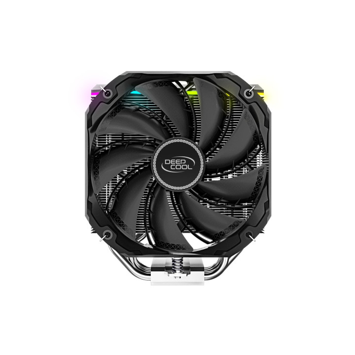 Охлаждане за процесор DeepCool AS500 PLUS aRGB с контролер - R-AS500-BKNLMP-G