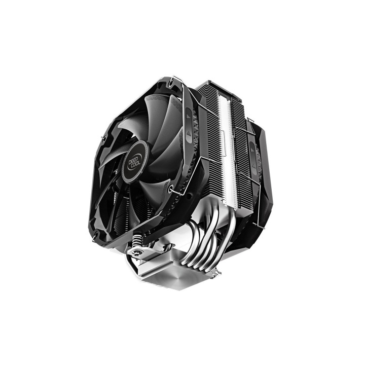 Охлаждане за процесор DeepCool AS500 PLUS aRGB с контролер - R-AS500-BKNLMP-G