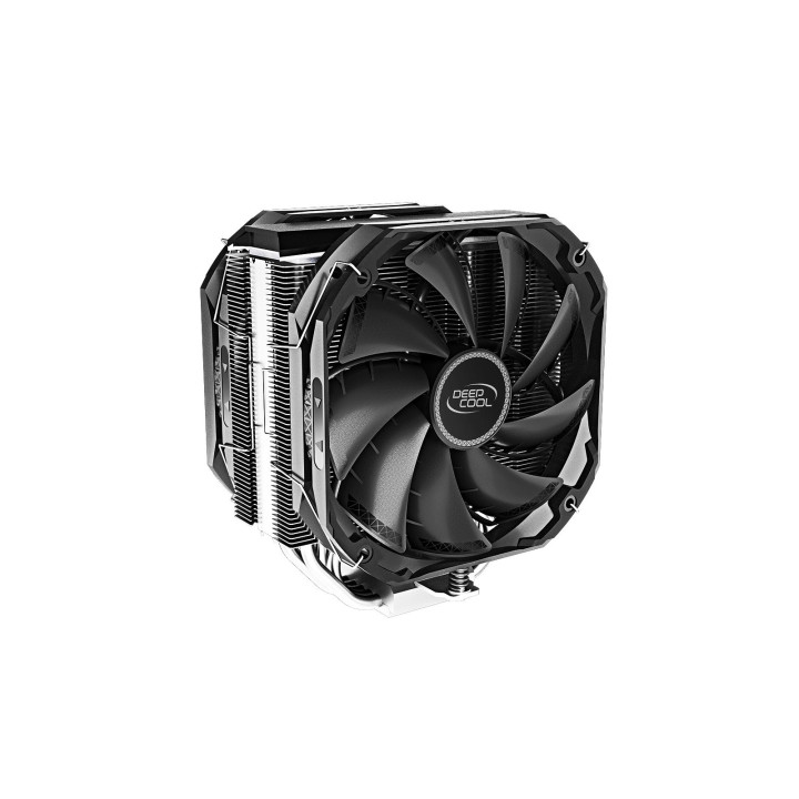 Охлаждане за процесор DeepCool AS500 PLUS aRGB с контролер - R-AS500-BKNLMP-G