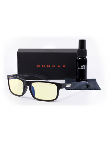 Комплект GUNNAR Assassin's Creed Onyx Case Promo Pack  - Очила, калъф, почистващ спрей