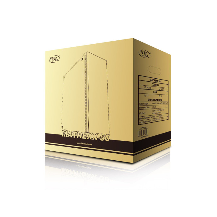 Кутия за компютър DeepCool MATREXX 50