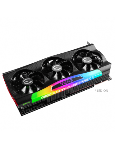 Видео карта EVGA RTX 3090 FTW3 ULTRA GAMING 24GB GDDR6X - 24G-P5-3987-KR
