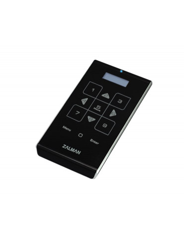 Кутия с криптиране Zalman с AES-256 real-time Encription - ZM-VE500-BLACK
