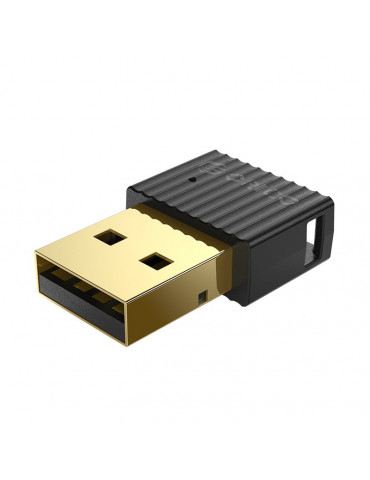 Bluetooth адаптер Orico Bluetooth 5.0 USB, black - BTA-508-BK