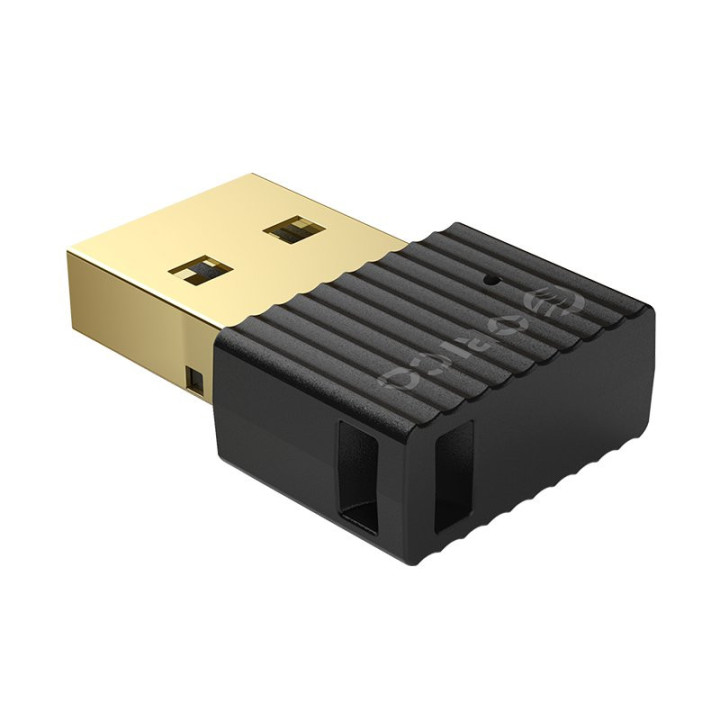 Bluetooth адаптер Orico Bluetooth 5.0 USB, black - BTA-508-BK