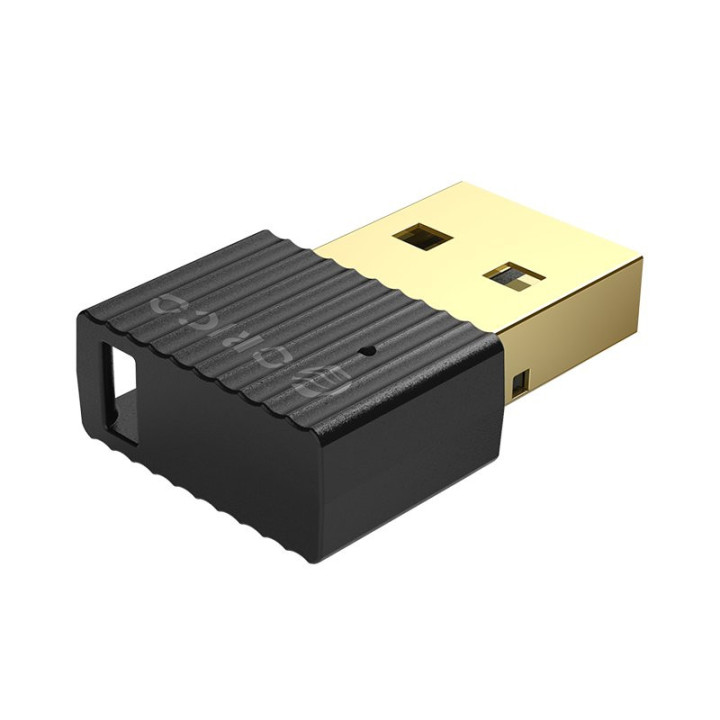 Bluetooth адаптер Orico Bluetooth 5.0 USB, black - BTA-508-BK