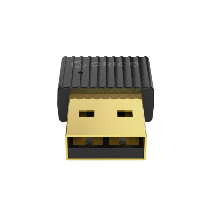 Bluetooth адаптер Orico Bluetooth 5.0 USB, black - BTA-508-BK